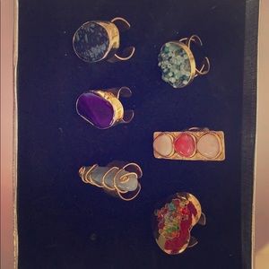 Stone rings